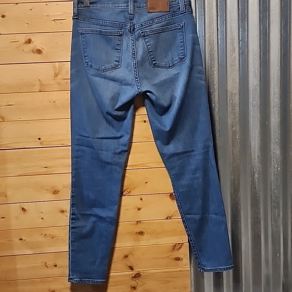 J.Crew Toothpick Jeans size 27